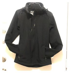 Black Windbreaker